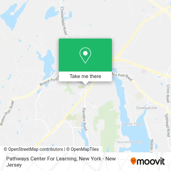 Pathways Center For Learning map