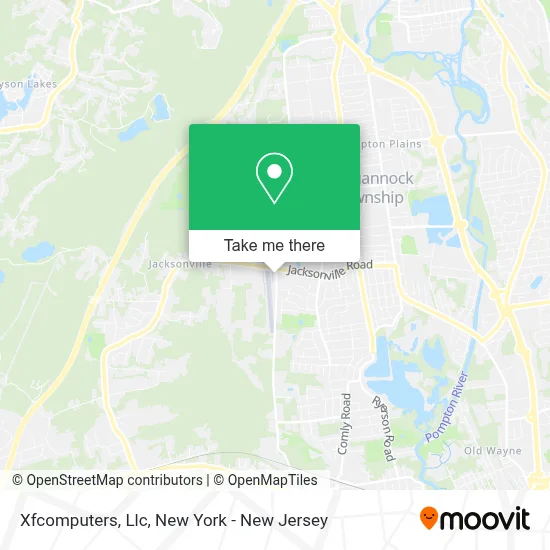 Xfcomputers, Llc map