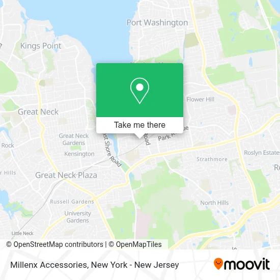 Millenx Accessories map