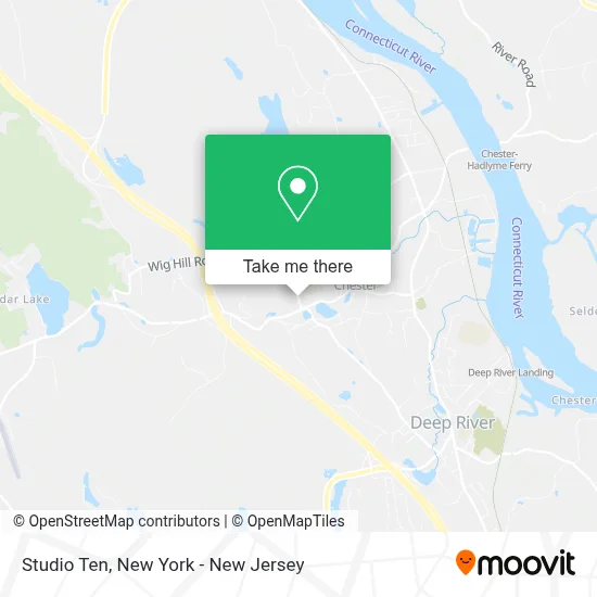 Studio Ten map