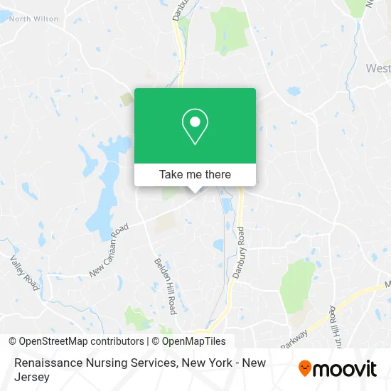 Renaissance Nursing Services map
