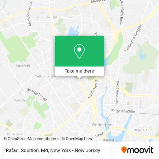 Rafael Squitieri, Md map