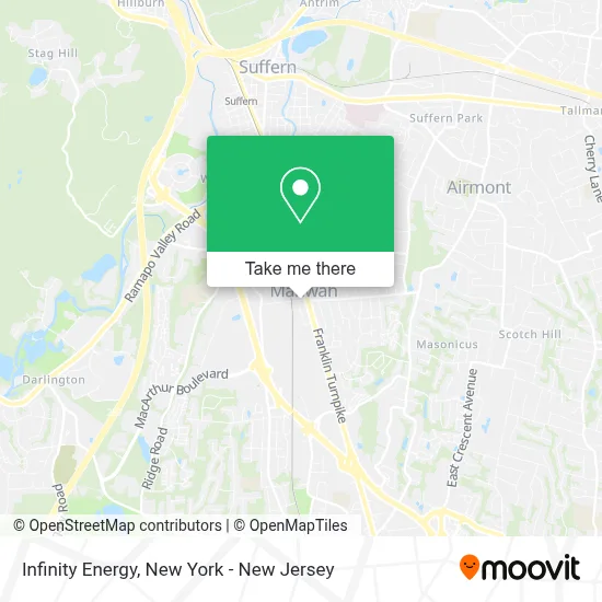 Infinity Energy map