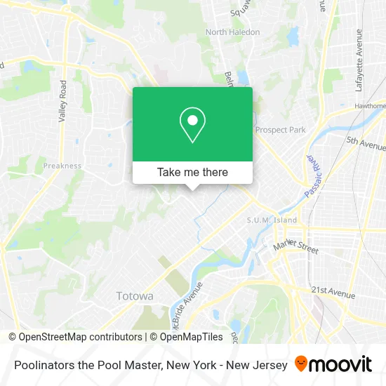 Poolinators the Pool Master map