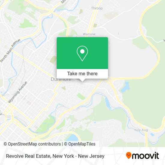 Revolve Real Estate map