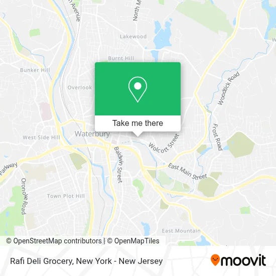 Rafi Deli Grocery map