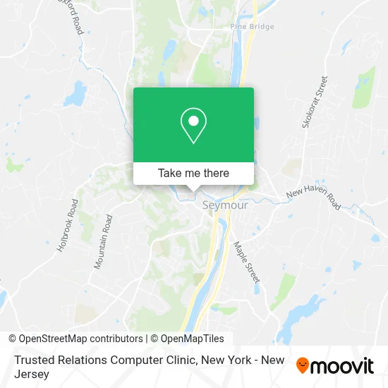 Trusted Relations Computer Clinic map