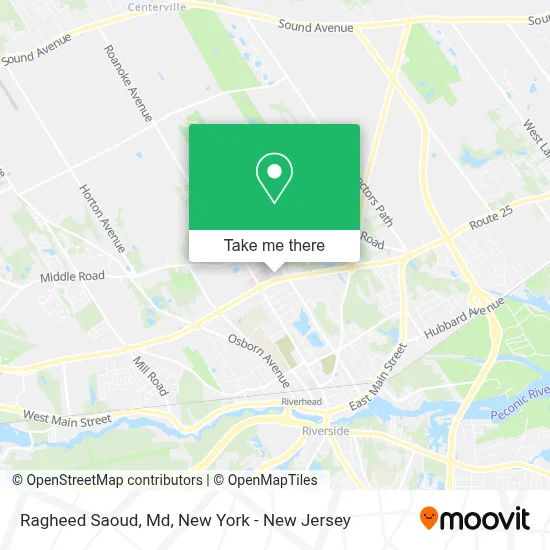 Ragheed Saoud, Md map