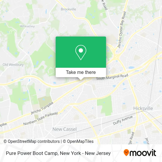 Pure Power Boot Camp map