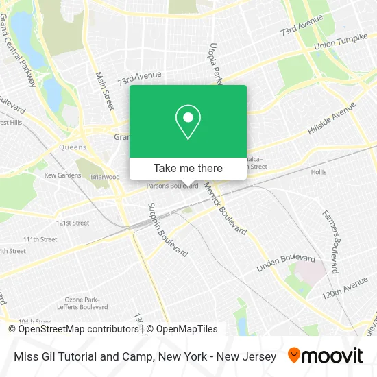 Miss Gil Tutorial and Camp map
