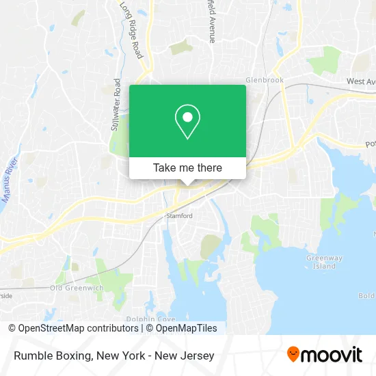 Mapa de Rumble Boxing