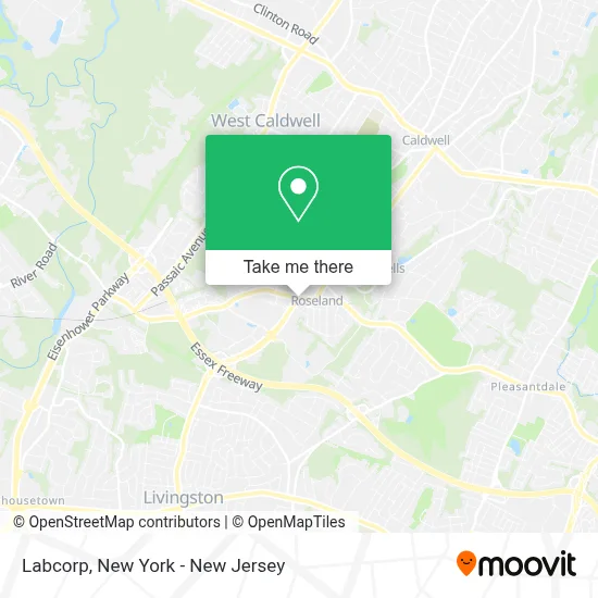 Labcorp map