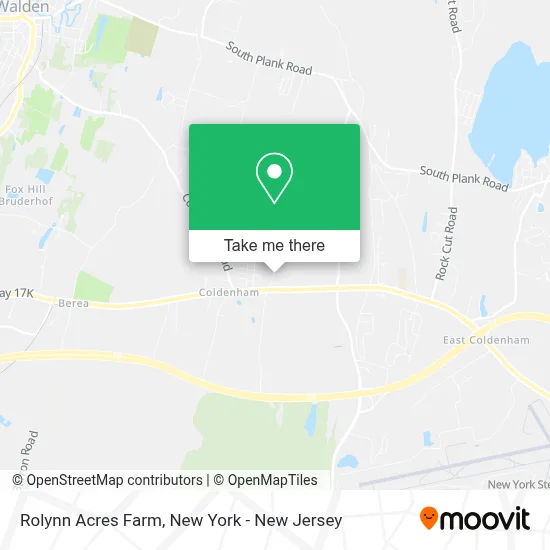 Rolynn Acres Farm map