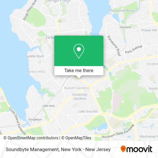Soundbyte Management map