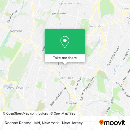 Raghav Rastogi, Md map