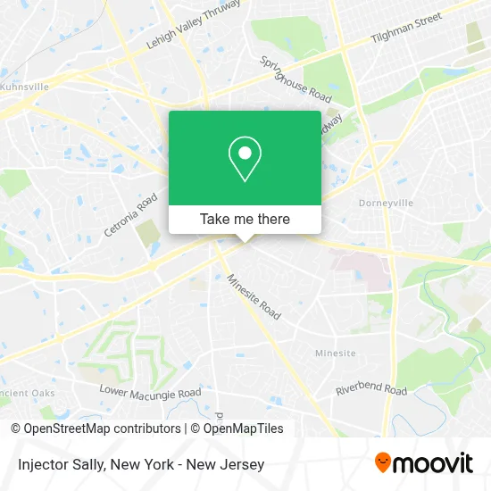 Injector Sally map