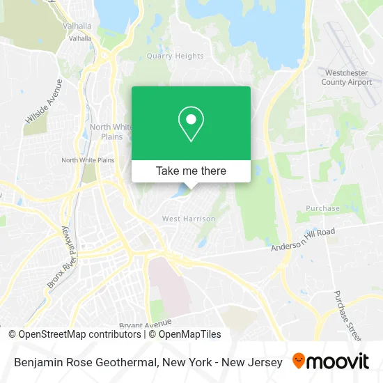 Benjamin Rose Geothermal map