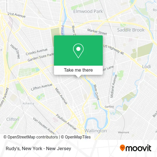 Rudy's map