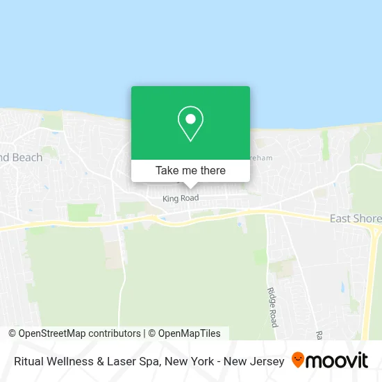 Ritual Wellness & Laser Spa map