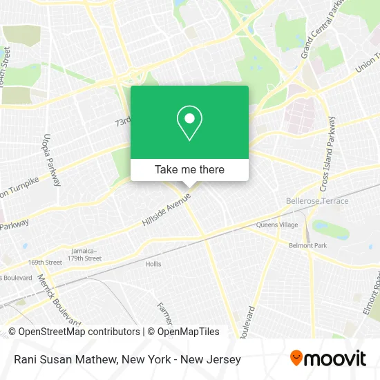 Rani Susan Mathew map