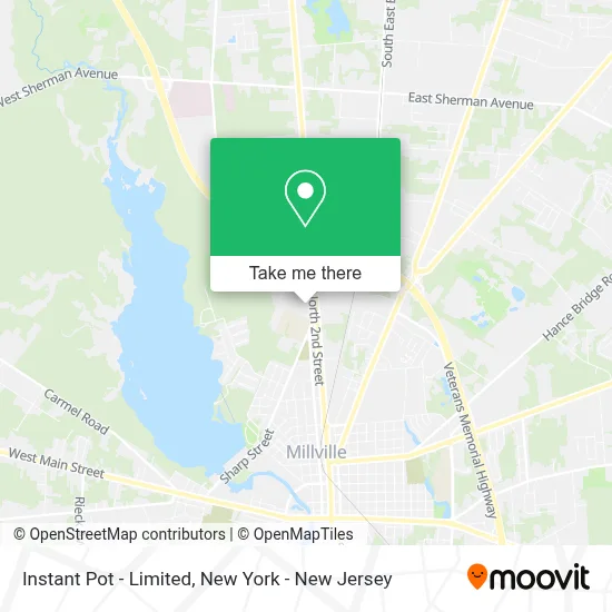 Instant Pot - Limited map
