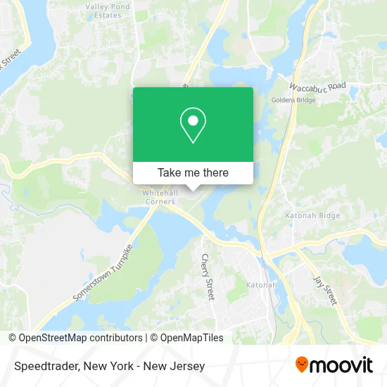 Speedtrader map