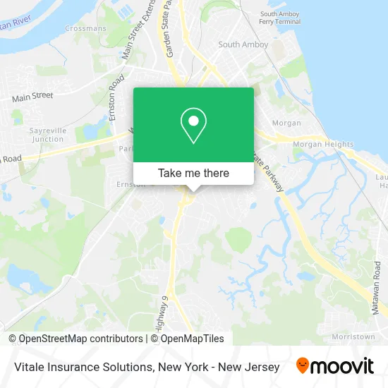 Vitale Insurance Solutions map