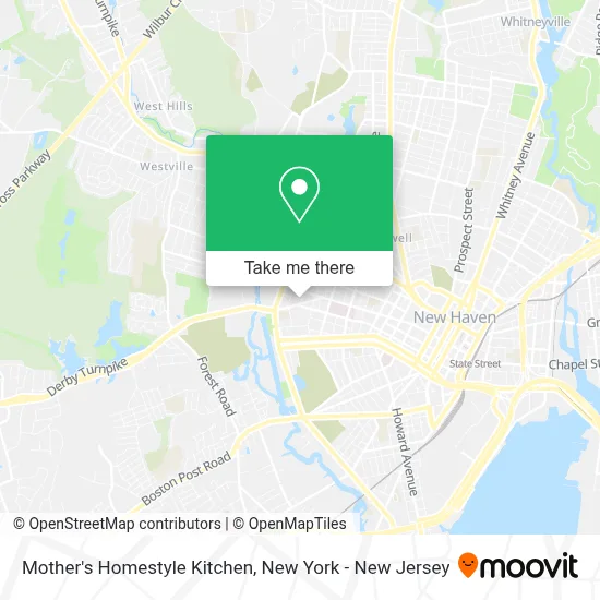 Mother's Homestyle Kitchen map