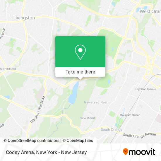 Codey Arena map