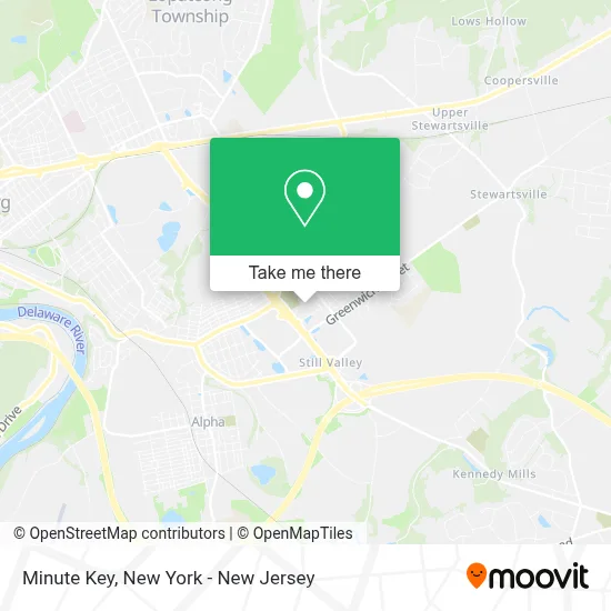 Minute Key map
