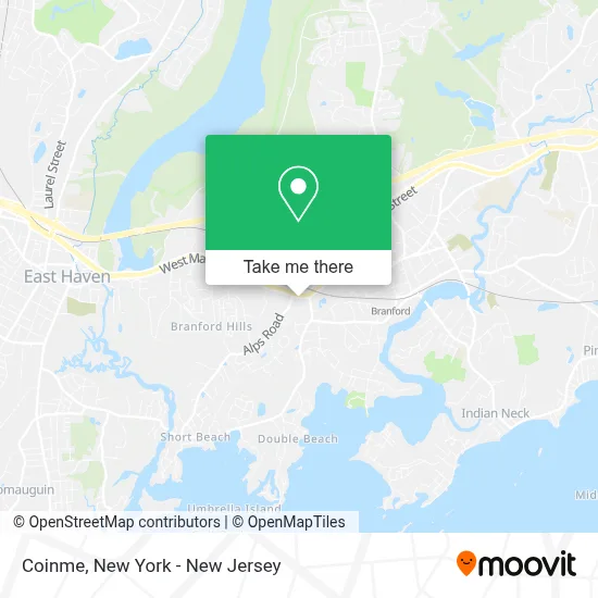 Coinme map