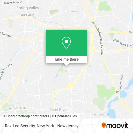 Raz-Lee Security map