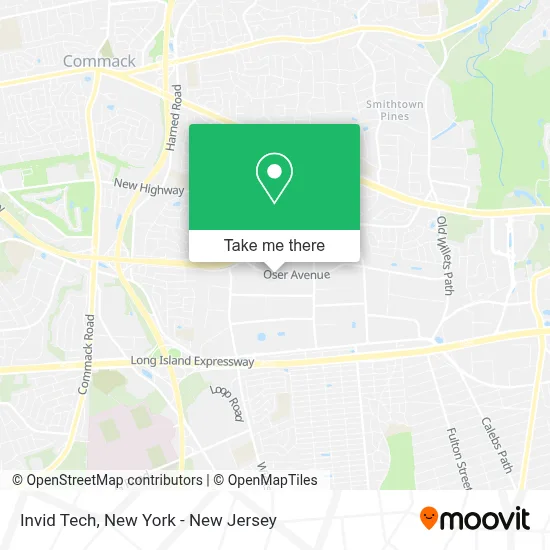 Invid Tech map