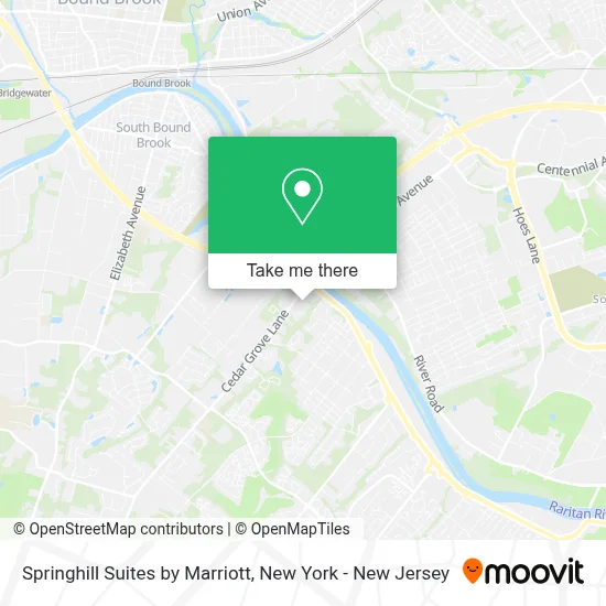 Springhill Suites by Marriott map