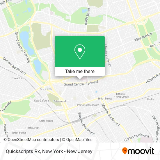 Quickscripts Rx map