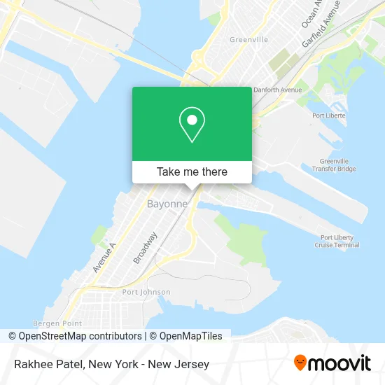 Rakhee Patel map