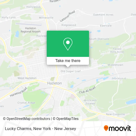 Lucky Charms map