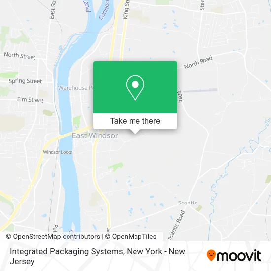 Integrated Packaging Systems map