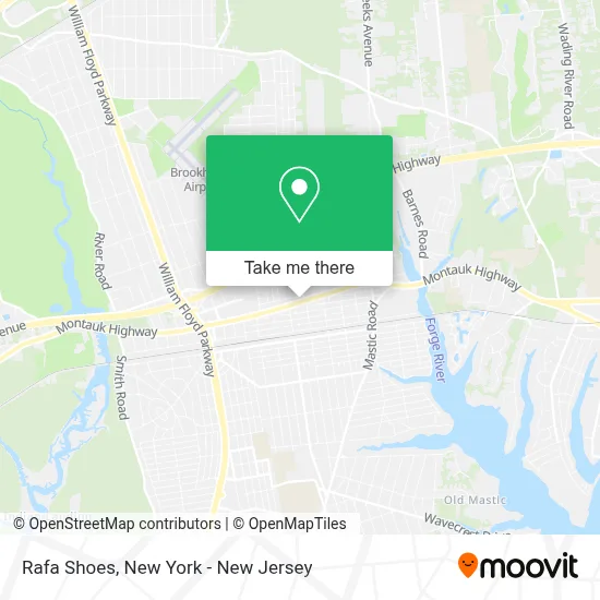 Rafa Shoes map