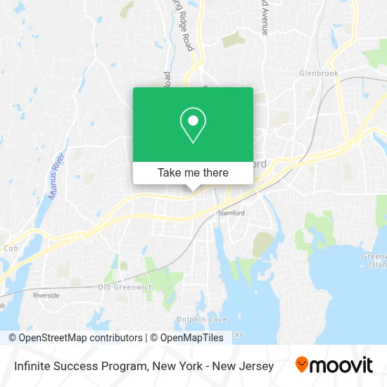 Infinite Success Program map