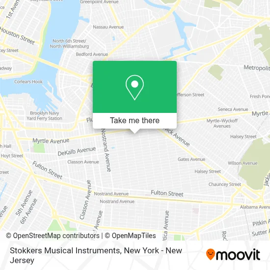 Stokkers Musical Instruments map
