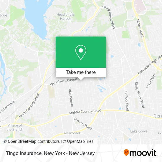 Tingo Insurance map