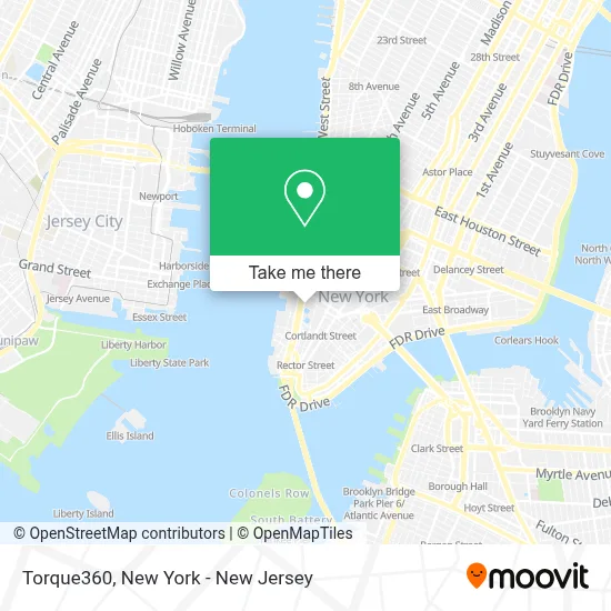 Torque360 map