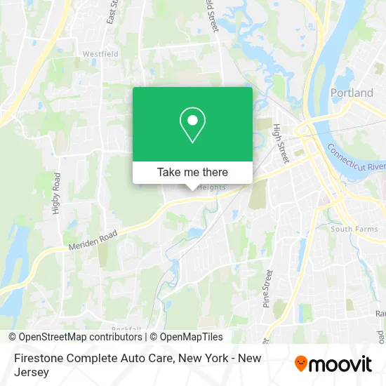 Firestone Complete Auto Care map