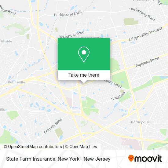 State Farm Insurance map