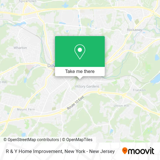 R & Y Home Improvement map