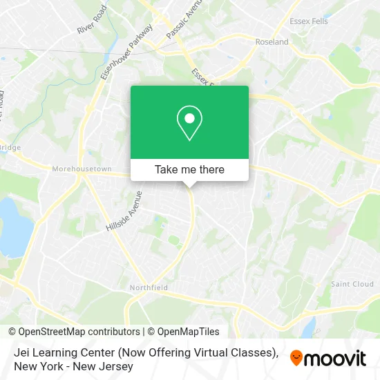 Jei Learning Center (Now Offering Virtual Classes) map