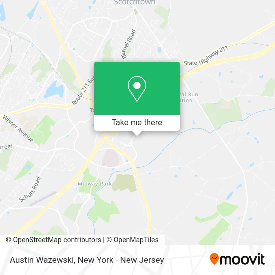 Austin Wazewski map