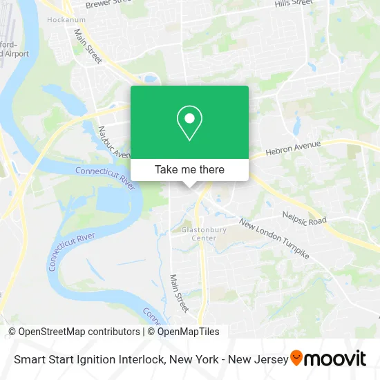 Smart Start Ignition Interlock map