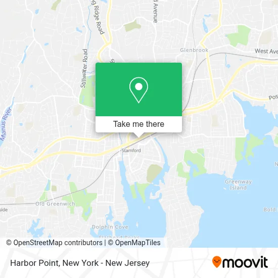 Harbor Point map
